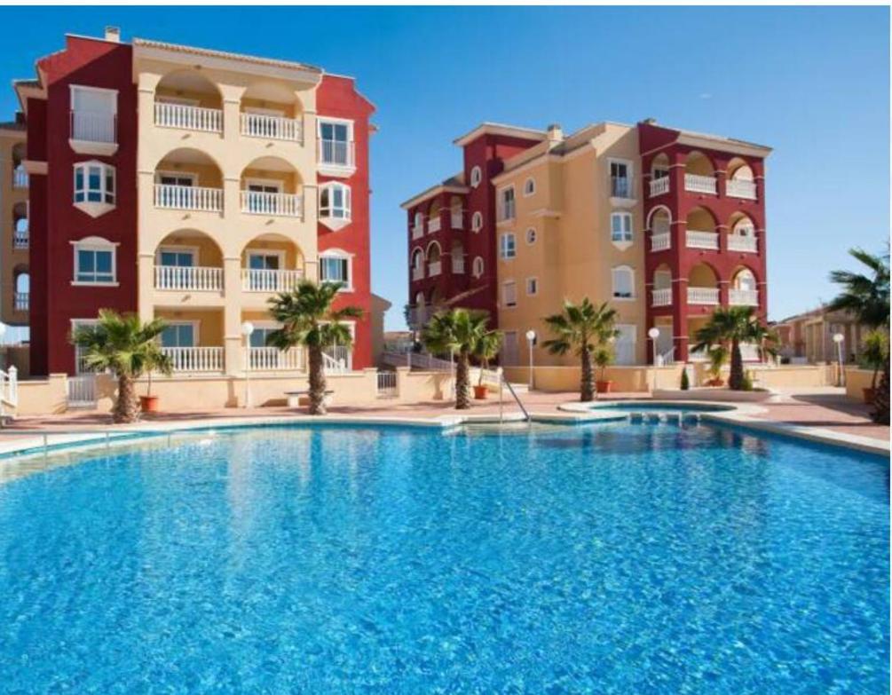 Ground Floor Apartment With 3 Pools Murcia Exterior photo