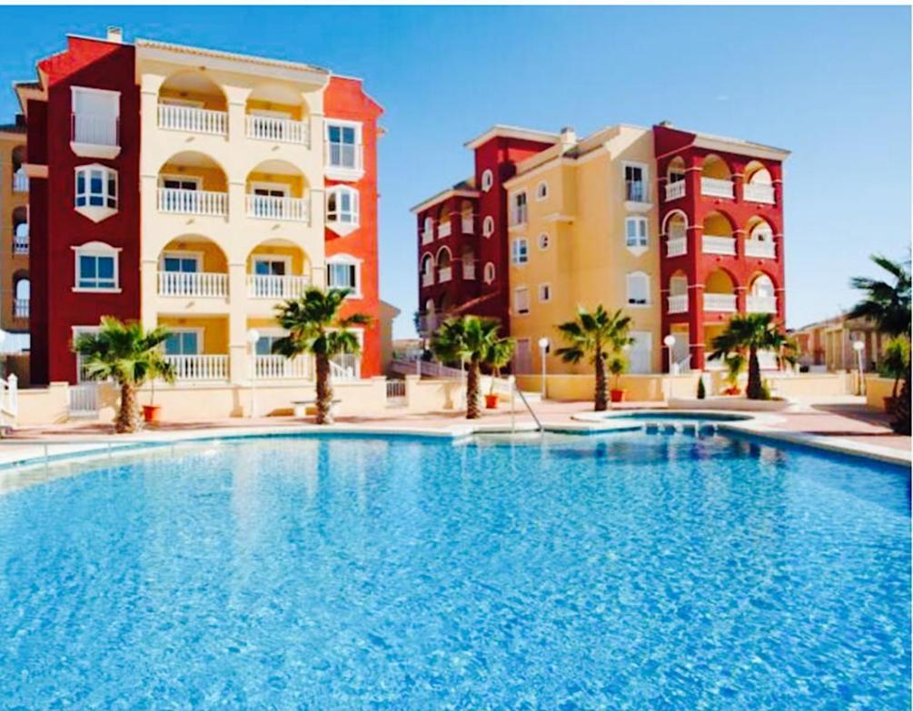 Ground Floor Apartment With 3 Pools Murcia Exterior photo
